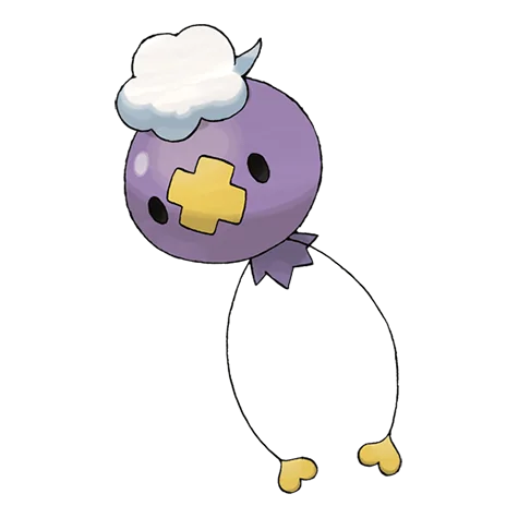 Drifloon - ghost, flying type Pokémon #425