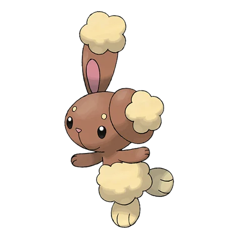 Haspiror #427 official artwork - normal type Pokemon