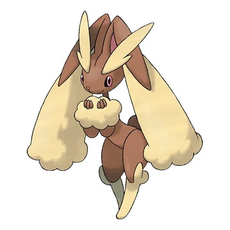 Lopunny - normal type Pokémon #428