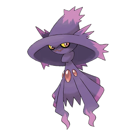 Mismagius - ghost type Pokémon #429
