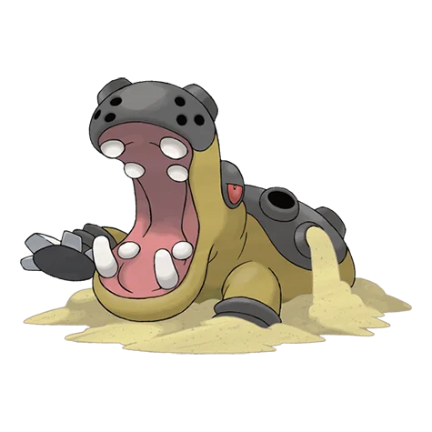Hippowdon - ground type Pokémon #450
