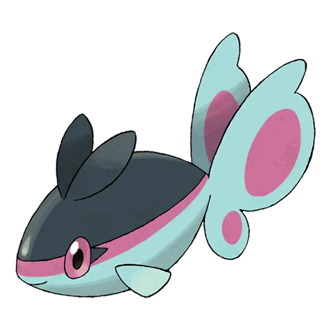 Finneon - water type Pokémon #456