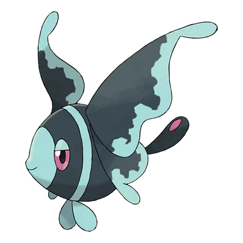 Lumineon - water type Pokémon #457
