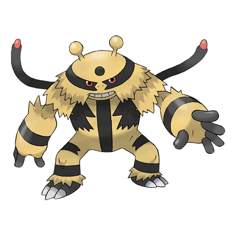 Electivire - electric type Pokémon #466
