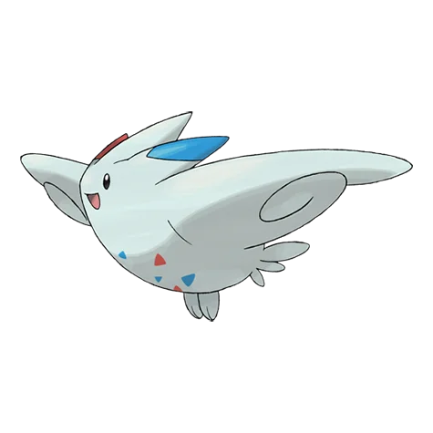 Togekiss - fairy, flying type Pokémon #468