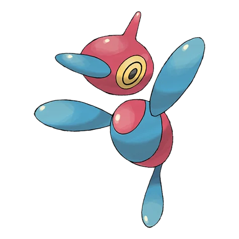 Porygon - normal type Pokémon #474