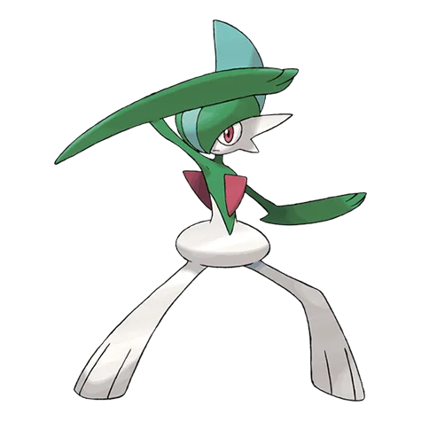 Gallade - psychic, fighting type Pokémon #475