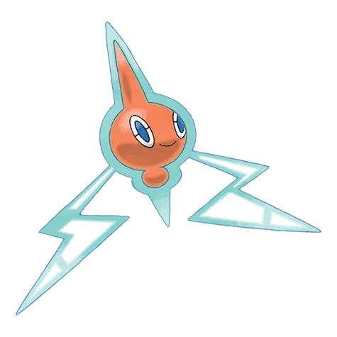 Rotom - electric, ghost type Pokémon #479
