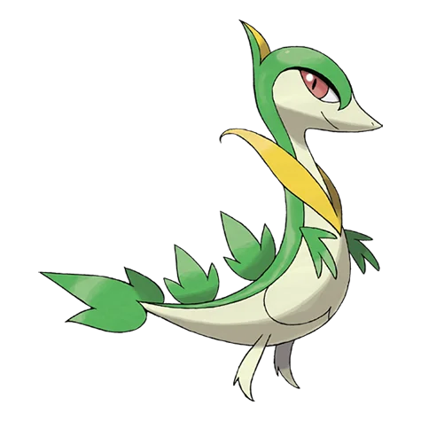 Servine - grass type Pokémon #496