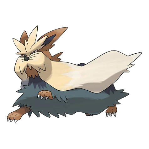 Stoutland - normal type Pokémon #508