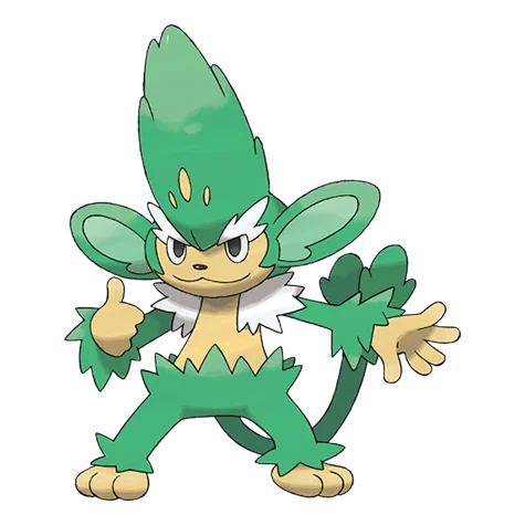 Simisage - grass type Pokémon #512
