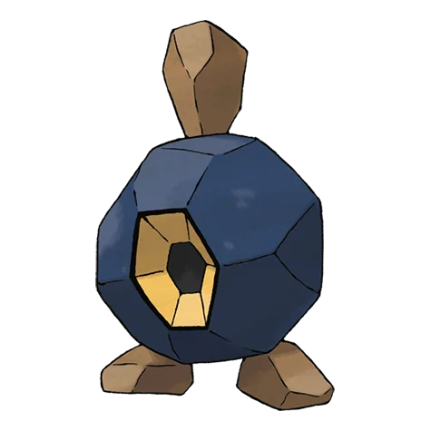Roggenrola - rock type Pokémon #524