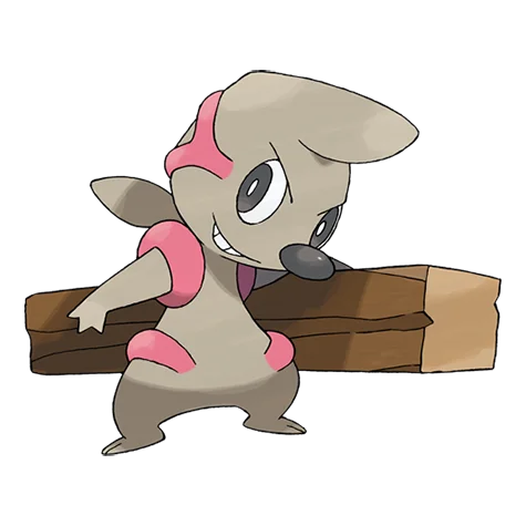 Timburr - fighting type Pokémon #532
