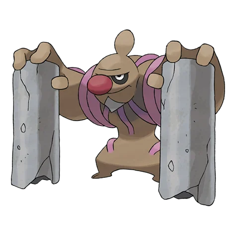 Conkeldurr - fighting type Pokémon #534