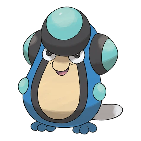 Palpitoad - water, ground type Pokémon #536