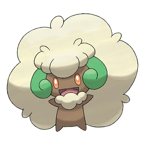 Whimsicott - grass, fairy type Pokémon #547