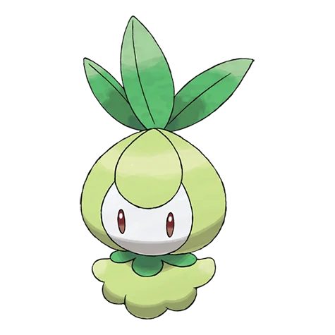Petilil - grass type Pokémon #548