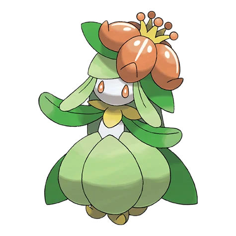 Lilligant - grass type Pokémon #549