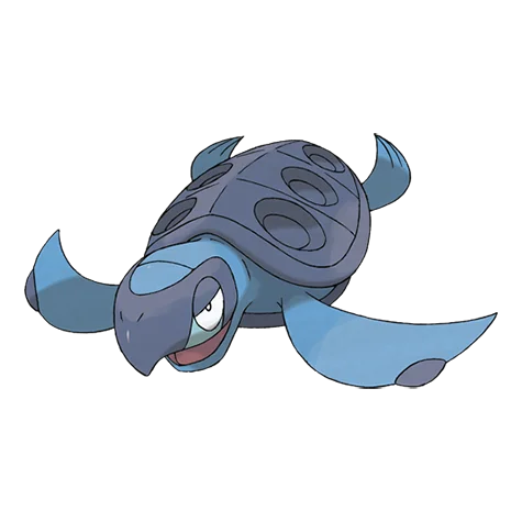 프로토가 #564 official artwork - water/rock type Pokemon