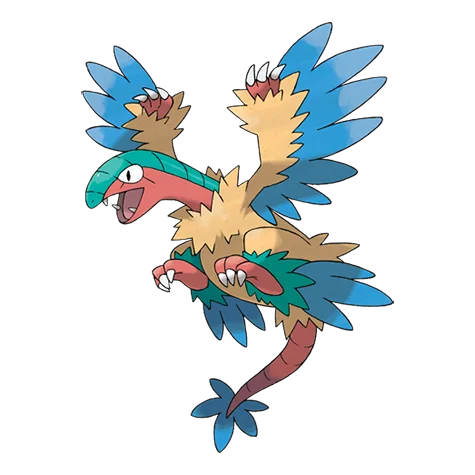 Archeops - rock, flying type Pokémon #567