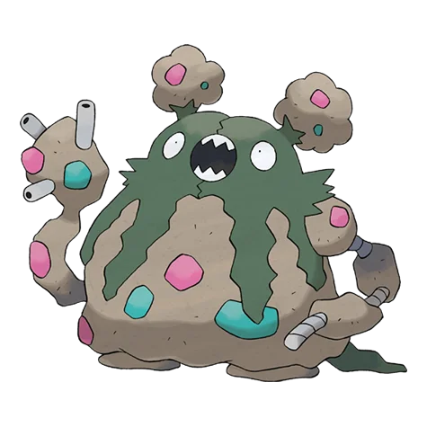 Garbodor - poison type Pokémon #569