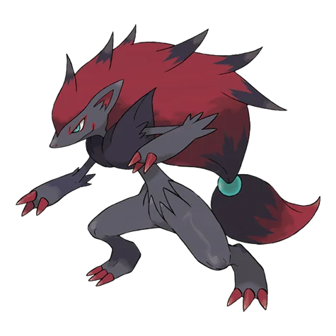 Zoroark - dark type Pokémon #571