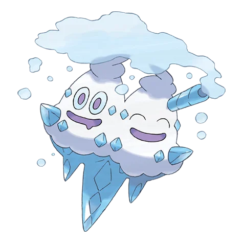 Gelatwino #584 official artwork - ice type Pokemon