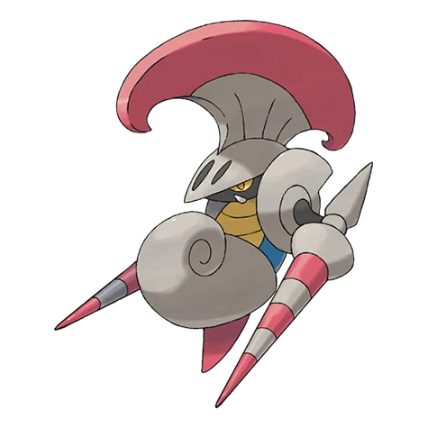 Escavalier - bug, steel type Pokémon #589