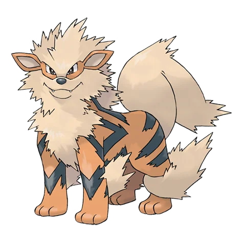 Arcanine - fire type Pokémon #059