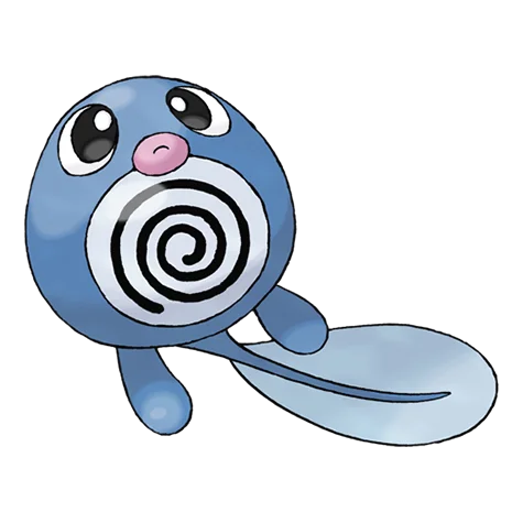 Poliwag - water type Pokémon #060