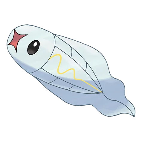 Tynamo - electric type Pokémon #602