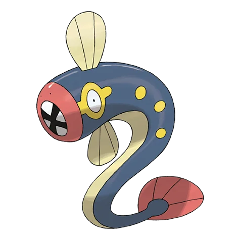 Eelektrik #603 official artwork - electric type Pokemon