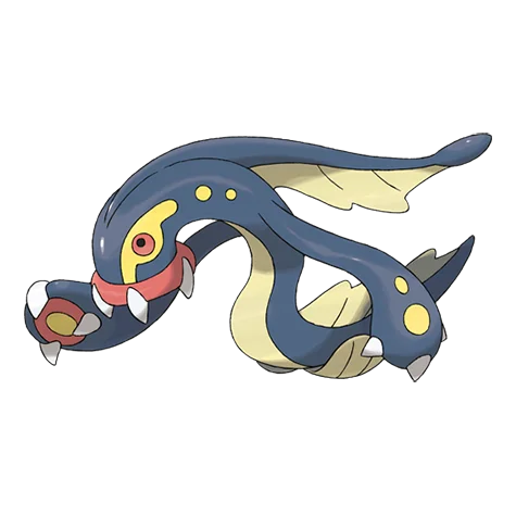 Eelektross #604 official artwork - electric type Pokemon