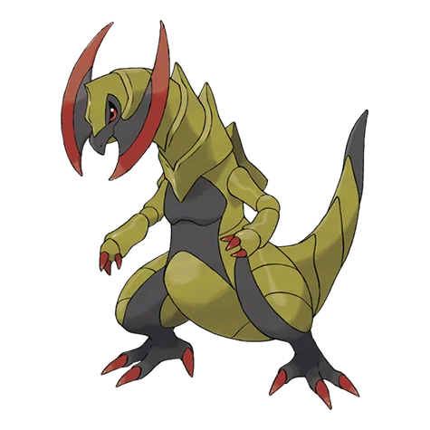 Haxorus - dragon type Pokémon #612