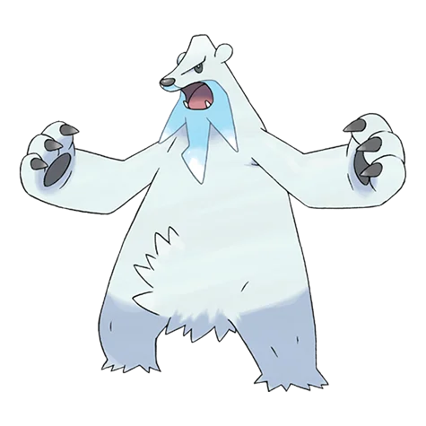 Beartic - ice type Pokémon #614