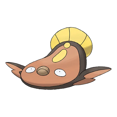 Stunfisk - ground, electric type Pokémon #618