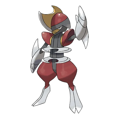 Bisharp - dark, steel type Pokémon #625
