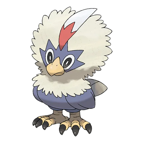 Rufflet - normal, flying type Pokémon #627