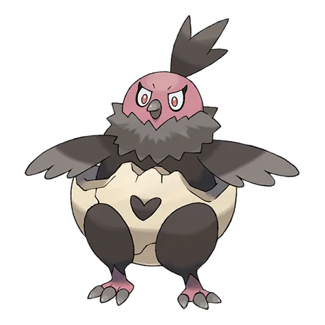 Vullaby - dark, flying type Pokémon #629