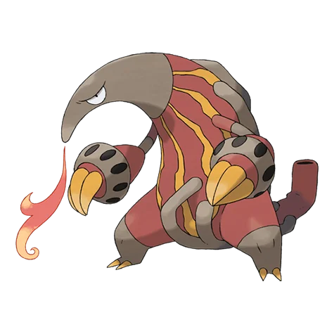 Heatmor - fire type Pokémon #631