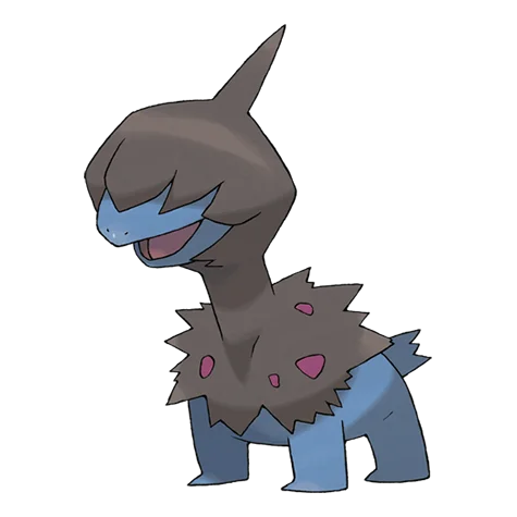 Deino - dark, dragon type Pokémon #633