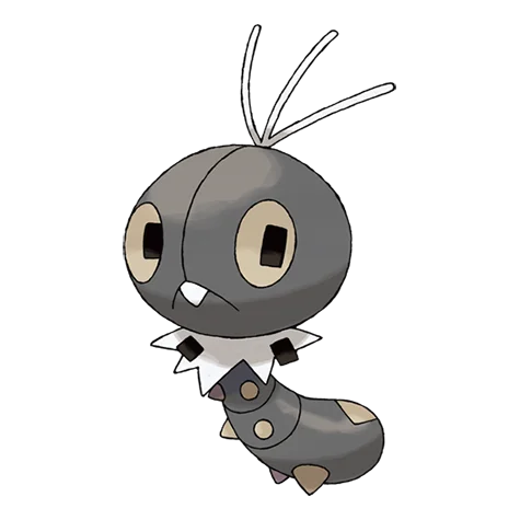 Scatterbug - bug type Pokémon #664