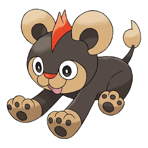 Litleo - fire, normal type Pokémon #667