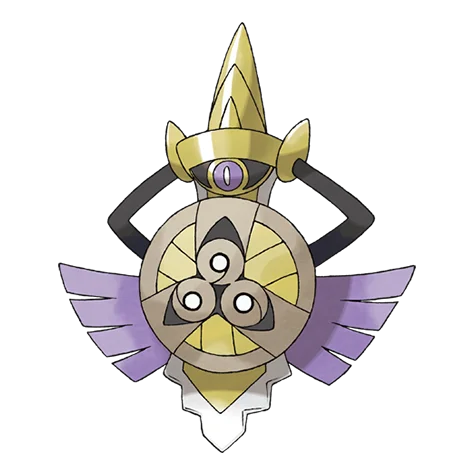 Aegislash - steel, ghost type Pokémon #681