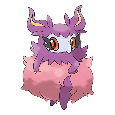 Aromatisse - fairy type Pokémon #683