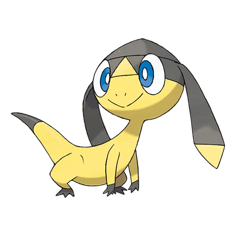 Helioptile - electric, normal type Pokémon #694