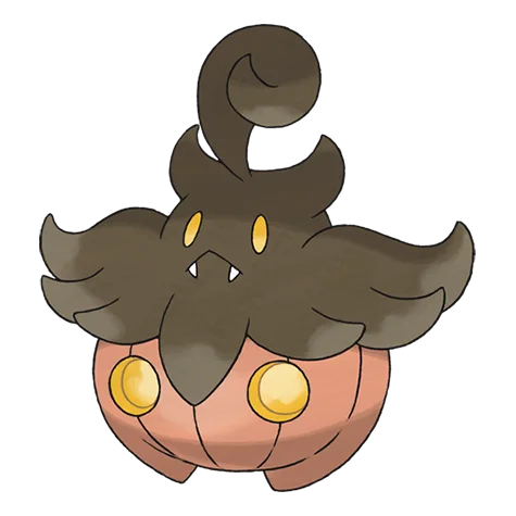 Pumpkaboo - ghost, grass type Pokémon #710