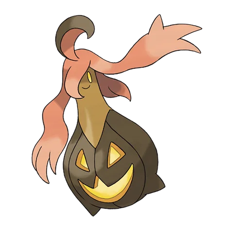 Gourgeist - ghost, grass type Pokémon #711