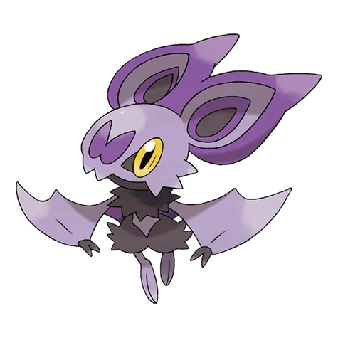 Noibat - flying, dragon type Pokémon #714