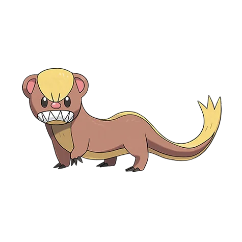 Yungoos - normal type Pokémon #734